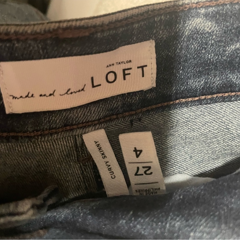 Ann loft Taylor jeans